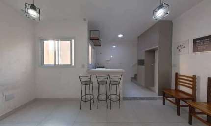Cobertura com 2 quartos à venda na Rua Grã-Bretanha, Vila Príncipe de Gales, Santo André, 115 m2 por R$ 460.000