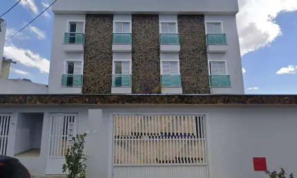 Apartamento com 2 quartos à venda na Rua Haiti, Parque das Nações, Santo André por R$ 292.000