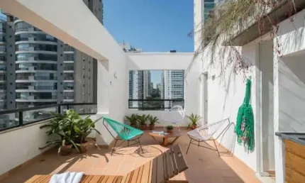Cobertura com 2 quartos à venda na Rua Gabriele D'Annunzio, Campo Belo, São Paulo, 120 m2 por R$ 1.300.000