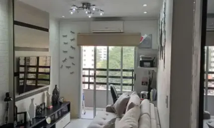 Apartamento com 2 quartos à venda na Rua das Aroeiras, Jardim, Santo André, 60 m2 por R$ 595.000
