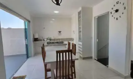 Cobertura com 2 quartos à venda na Rua Algéria, Vila Metalúrgica, Santo André, 108 m2 por R$ 590.000