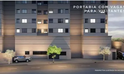 Apartamento com 2 quartos à venda na rua galeão carvalhal, jardim bela vista, santo andré, 35 m2 por r$ 294.743