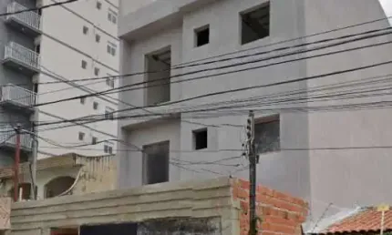Apartamento com 2 quartos à venda na rua aguapeí, santa maria, santo andré, 60 m2 por r$ 415.000