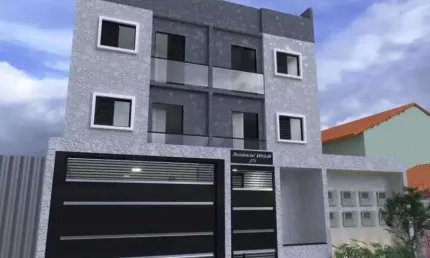 Cobertura com 2 quartos à venda na Rua Fernando de Mascarenhas, Vila Humaitá, Santo André, 100 m2 por R$ 550.000