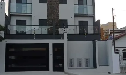 Cobertura com 2 quartos à venda na Avenida Araucária, Parque Oratório, Santo André, 88 m2 por R$ 430.000