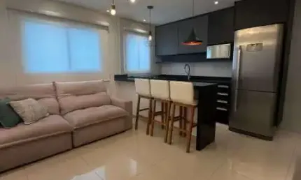Cobertura com 2 quartos à venda na Rua França, Parque das Nações, Santo André, 92 m2 por R$ 550.000