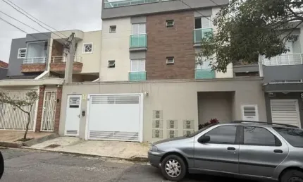Cobertura com 2 quartos à venda na rua frança, parque das nações, santo andré, 84 m2 por r$ 420.000