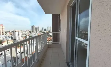 Apartamento com 2 quartos para alugar na Rua Apiaí, Vila Curuçá, Santo André, 50 m2 por R$ 1.600