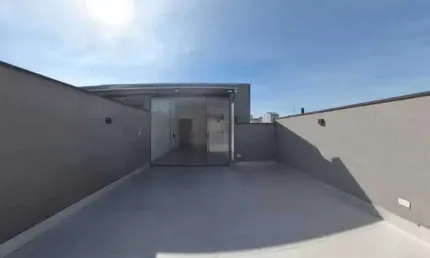 Cobertura com 2 quartos à venda na Rua Almada, Jardim Santo Alberto, Santo André, 100 m2 por R$ 450.000