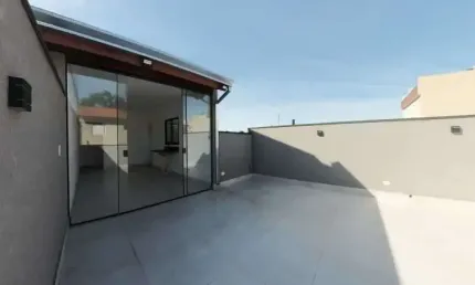 Cobertura com 2 quartos à venda na Rua Almada, Jardim Santo Alberto, Santo André, 100 m2 por R$ 450.000