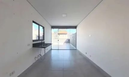 Cobertura com 2 quartos à venda na Rua Almada, Jardim Santo Alberto, Santo André, 100 m2 por R$ 450.000