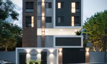 Apartamento com 2 quartos à venda na rua brasílio machado, vila príncipe de gales, santo andré, 43 m2 por r$ 315.000