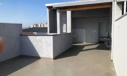 Cobertura com 2 quartos à venda na Avenida Araucária, Parque Oratório, Santo André, 96 m2 por R$ 460.000