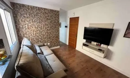 Cobertura com 2 quartos à venda na Rua Álvaro Lins, Vila Tibiriçá, Santo André, 90 m2 por R$ 360.000