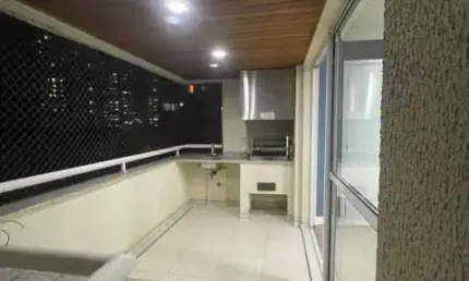 Apartamento com 3 quartos para alugar na Rua Siqueira Campos, Centro, Santo André, 114 m2 por R$ 4.840