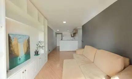 Apartamento com 2 quartos para alugar na Avenida Guaianazes, Vila Homero Thon, Santo André, 53 m2 por R$ 2.000