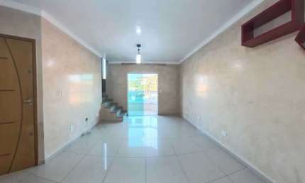 Cobertura com 3 quartos para alugar na Rua Pirambóia, Jardim Stella, Santo André, 170 m2 por R$ 3.900