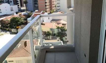 Apartamento com 1 quarto à venda na Rua Antônio Bastos, Vila Bastos, Santo André, 46 m2 por R$ 410.000