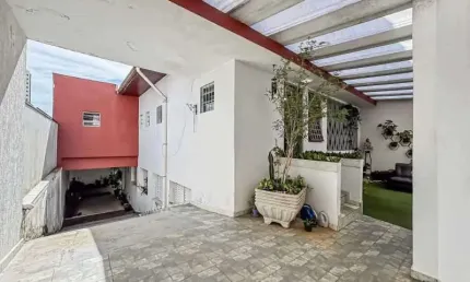 Casa com 4 quartos à venda na Avenida da Saudade, Vila Assunção, Santo André, 268 m2 por R$ 1.250.000