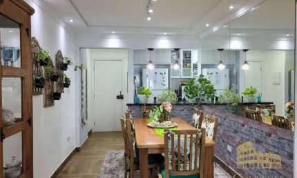 Apartamento à venda, 100 m² por r$ 860.000,00 - balneário flórida - praia grande/sp