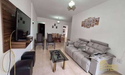 Apartamento com 2 dormitórios à venda, 93 m² por R$ 399.000,00 - Tupi - Praia Grande/SP