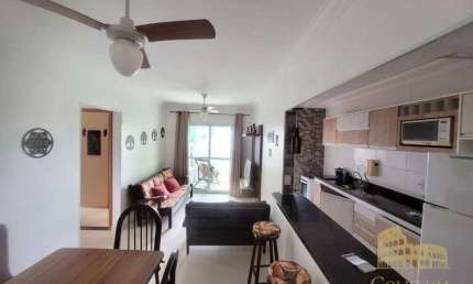 Apartamento com 2 dormitórios, 86 m² - venda por R$ 480.000,00 ou aluguel por R$ 4.246,00/mês - Balneário Flórida - Praia Grande/SP