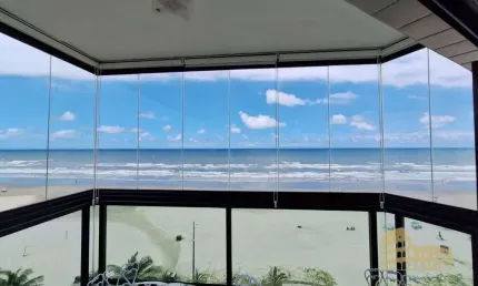 Apartamento à venda, 128 m² por R$ 620.000,00 - Jardim Imperador - Praia Grande/SP