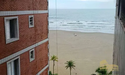Apartamento com 2 dormitórios à venda, 76 m² por R$ 290.000,00 - Aviação - Praia Grande/SP