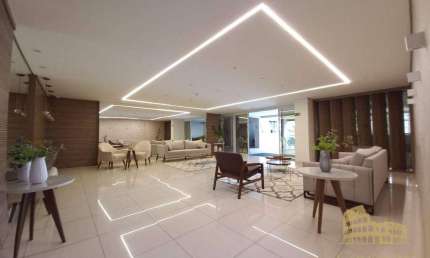 Apartamento com 3 dormitórios à venda, 108 m² por R$ 950.000,00 - Vilamar - Praia Grande/SP