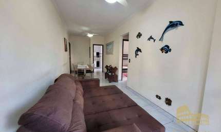Apartamento com 2 dormitórios à venda, 67 m² por R$ 350.000,00 - Vila Assunção - Praia Grande/SP