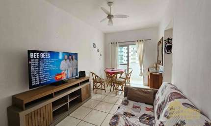 Apartamento com 1 dormitório à venda, 48 m² por R$ 260.000,00 - Vila Assunção - Praia Grande/SP