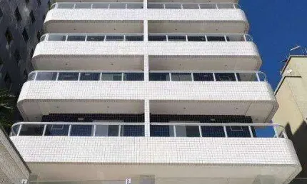 Apartamento com 2 dormitórios à venda, 73 m² por R$ 750.000,00 - Boqueirão - Praia Grande/SP