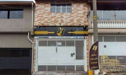 Sobrado à venda, 200 m² por R$ 495.000,00 - Moinho Velho - São Paulo/SP