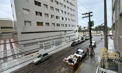 Kitnet com 1 dormitório à venda, 32 m² por R$ 235.000,00 - Aviação - Praia Grande/SP