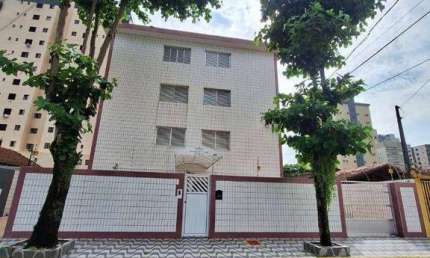 Apartamento com 1 dormitório para alugar, 42 m² por R$ 1.600,00/mês - Vila Guilhermina - Praia Grande/SP