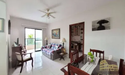 Apartamento com 1 dormitório à venda, 55 m² por R$ 300.000,00 - Ocian - Praia Grande/SP