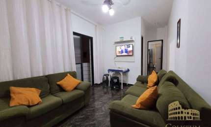 Apartamento com 1 dormitório à venda, 40 m² por R$ 235.000,00 - Vila Assunção - Praia Grande/SP