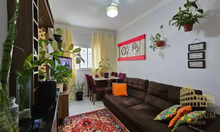 Apartamento com 1 dormitório à venda, 40 m² por R$ 230.000,00 - Vila Assunção - Praia Grande/SP