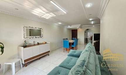 Apartamento com 3 dormitórios à venda, 148 m² por R$ 650.000,00 - Vila Assunção - Praia Grande/SP