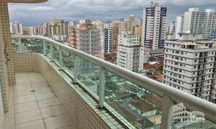 Apartamento à venda, 101 m² por R$ 550.000,00 - Tupi - Praia Grande/SP