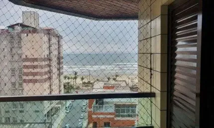 Apartamento com 3 dormitórios à venda, 120 m² por R$ 740.000,00 - Tupi - Praia Grande/SP