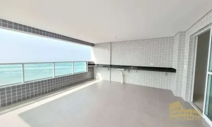 Apartamento com 3 dormitórios à venda, 140 m² por R$ 990.000,00 - Vilamar - Praia Grande/SP