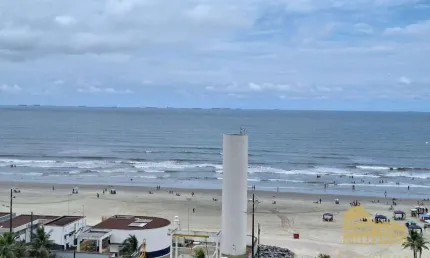 Kitnet com 1 dormitório à venda, 35 m² por R$ 185.000,00 - Tupi - Praia Grande/SP