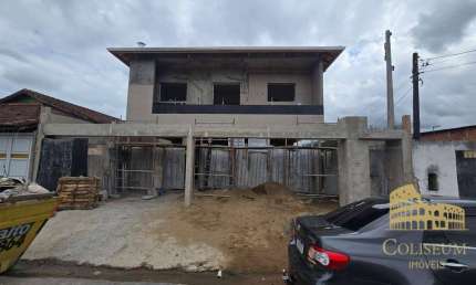 Casa com 2 dormitórios à venda, 56 m² por R$ 280.000,00 - Jardim Alice - Praia Grande/SP
