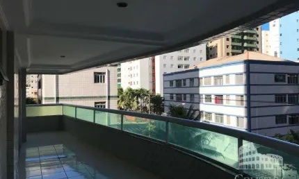 Apartamento com 3 dormitórios para alugar, 170 m² por r$ 5.529,00/mês - tupi - praia grande/sp