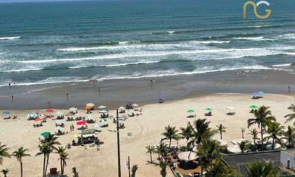 Cobertura com 4 dormitórios à venda, 300 m² por R$ 1.200.000,00 - Tupi - Praia Grande/SP