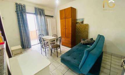 Kitnet com 1 dormitório à venda, 32 m² por R$ 156.000,00 - Vila Assunção - Praia Grande/SP
