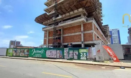 Apartamento à venda, 82 m² por r$ 619.425,00 - aviação - praia grande/sp