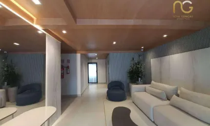 Apartamento à venda, 61 m² por R$ 499.655,58 - Tupi - Praia Grande/SP