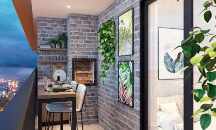 Apartamento à venda, 58 m² por R$ 513.786,22 - Tupi - Praia Grande/SP